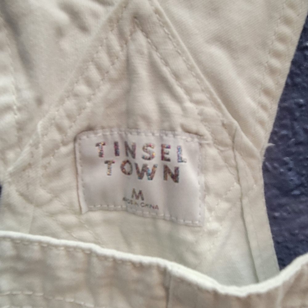Tinsel town overalls